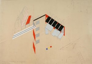 Historie Hoffmanna autorstwa Laszlo Moholy Nagy