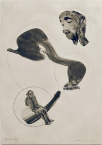 W uchu Boga autorstwa Laszlo Moholy-Nagy