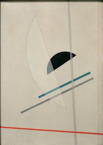 kompozycja autorstwa Laszlo Moholy-Nagy