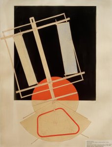 Lekka podpórka sceny elektrycznej autorstwa Laszlo Moholy-Nagy