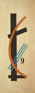 Nr 9 autorstwa Laszlo Moholy-Nagy