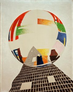 Jądro I, CH autorstwa Laszlo Moholy Nagy