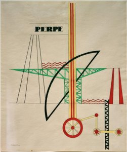 Perpe autorstwa Laszlo Moholy Nagy