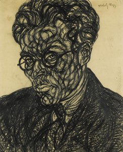 Autoportret. autorstwa Laszlo Moholy-Nagy