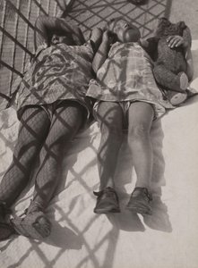 Siesta, 1926. autorstwa Laszlo Moholy Nagy