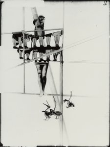 Struktura świata, ok. 1925. autorstwa Laszlo Moholy Nagy