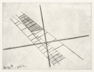 Bez tytułu, 1923 autorstwa Laszlo Moholy-Nagy