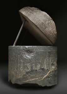 Sarkofag Wennefera, 380-332 pne (granit) autorstwa Late Period Egyptian
