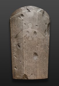 Sarkofag Wennefera, 380-332 pne (granit) autorstwa Late Period Egyptian
