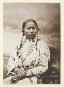Spotted Fawn, panna młoda Cheyenne, 1879.