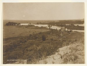 Rzeka Yellowstone, ok. 1906.