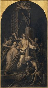 Męczeństwo św. Apolinarego, Lattanzio Querena (1768-1853).