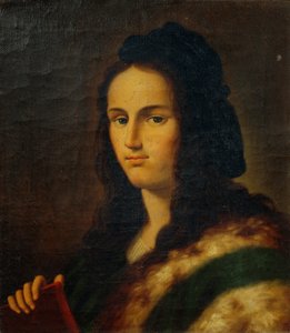 Portret malarza Rafaela, autorstwa Lattanzio Quereny (1768-1853)