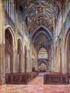 St Mary Redcliffe, patrząc na wschód