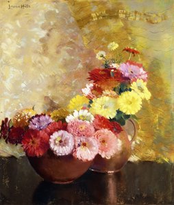 Cynia i Miedź autorstwa Laura Coombs Hills