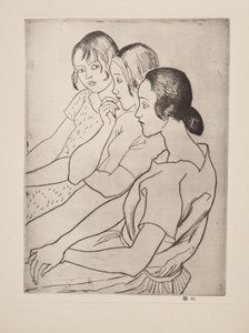 Country Girls, pub. 1927.