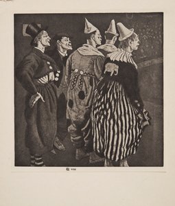 Pięciu Klaunów, wyd. 1926.
