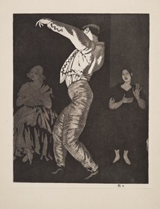 Hiszpańska tancerka nr II, wyd. 1923.