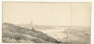 Widok na Arnhem autorstwa Laurens Vincentsz. van der Vinne