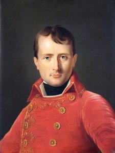 Napoleão Bonaparte como Primeiro Cônsul, c.1803 (óleo sobre tela)polonês