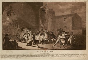 Ucieczka do Varennes Ucieczka do Varennes, 1791.