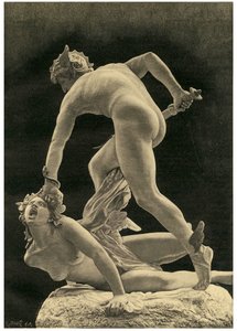 Perseusz i Gorgona, 1872 autorstwa Laurent Honore Marqueste