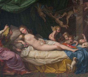 Wenus i Minerwa, 1794.