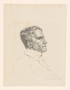 Portret nieznanego mężczyzny autorstwa Laurent Verwey van Udenhout (workshop of)