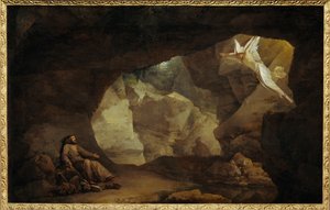 Paysage avec Saint Francois - Krajobraz ze świętym Franciszkiem ...
