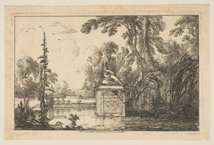 Staw, 1640. autorstwa Laurent de la Hyre