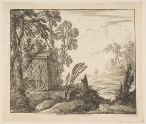 Sarkofag, 1640. autorstwa Laurent de la Hyre