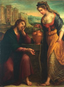 Chrystus i Samarytanka, 1607.