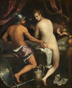 Mars i Wenus, ok. 1595.