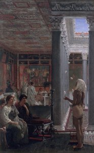 Żongler autorstwa Lawrence Alma-Tadema