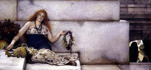 Na schodach Kapitolu autorstwa Lawrence Alma Tadema