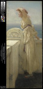 Nadzieja, 1909 autorstwa Lawrence Alma Tadema