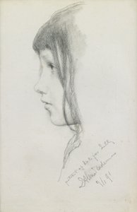 Kate Millet, styczeń 1891 autorstwa Lawrence Alma Tadema