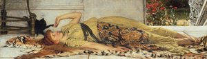Ogród zabaw, 1875 autorstwa Lawrence Alma Tadema