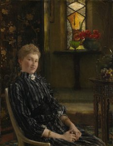 Portret pani Ralph Sneyd, 1889 autorstwa Lawrence Alma Tadema