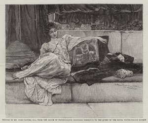 Jubileusz Jej Królewskiej Mości autorstwa Lawrence Alma Tadema