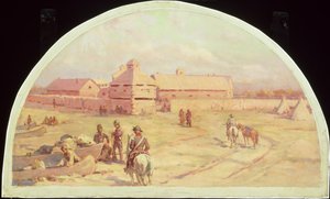 Pierwszy Fort Dearborn