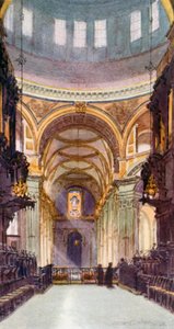 Galeria szeptów (druk kolorowy) autorstwa Lawrence Deller