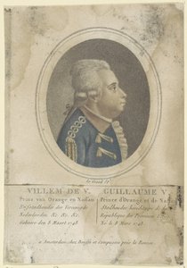 Portret Wilhelma V, księcia Orange-Nassau autorstwa Le Grand