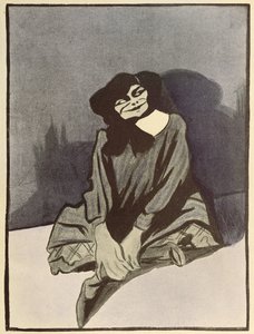 Karykatura Colette z „L