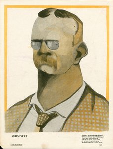 Talerz Masłowy”, nr 130, Satyryka w Kolorach autorstwa Leal de Camara