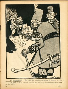 Talerz Masłowy”, nr 225, Satyryczne w Kolorach autorstwa Leal de Camara
