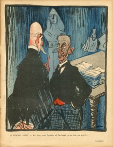 Talerz Masłowy”, nr 290, Satyryczny w Kolorach autorstwa Leal de Camara