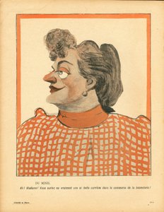 Talerz Maślany, nr 94, Satyryczny w Kolorach autorstwa Leal de Camara