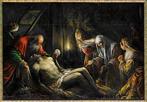 La Deposition - Depozycja ... autorstwa Leandro da Ponte Bassano