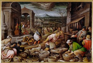 Marzec (obraz na płótnie) autorstwa Leandro da Ponte Bassano